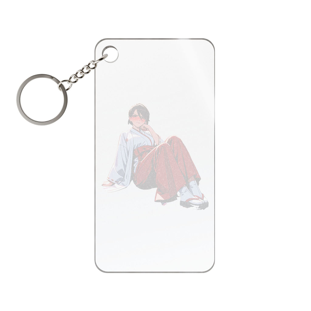 Domina Overwatch Miko Anime Keychain Charm | shrine — The Spicy Den Pt. 4