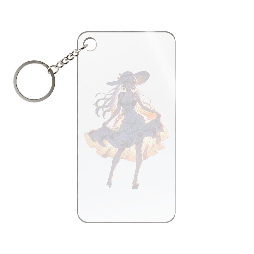Daki Demon Slayer Anime Keychain Charm Sunset Beach — Beach Babes Pt. 2