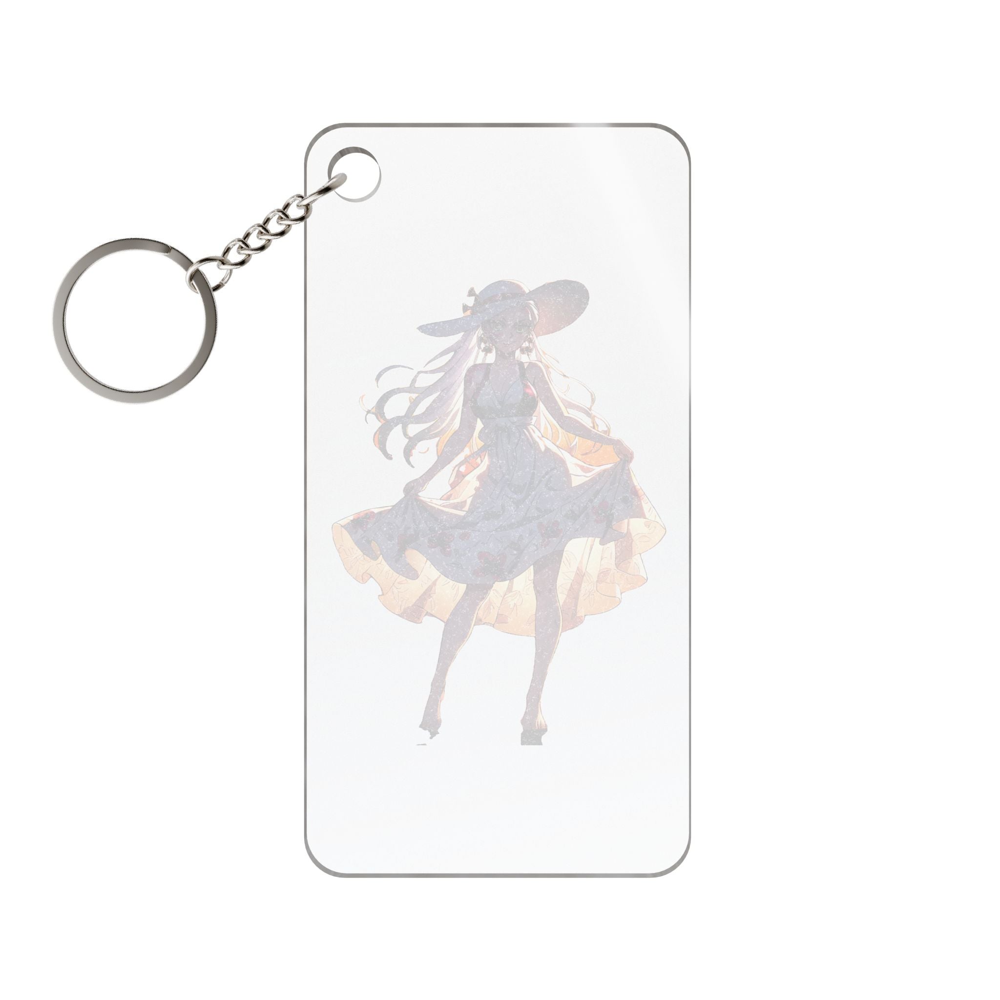 Daki Demon Slayer Anime Keychain Charm Sunset Beach — Beach Babes Pt. 2