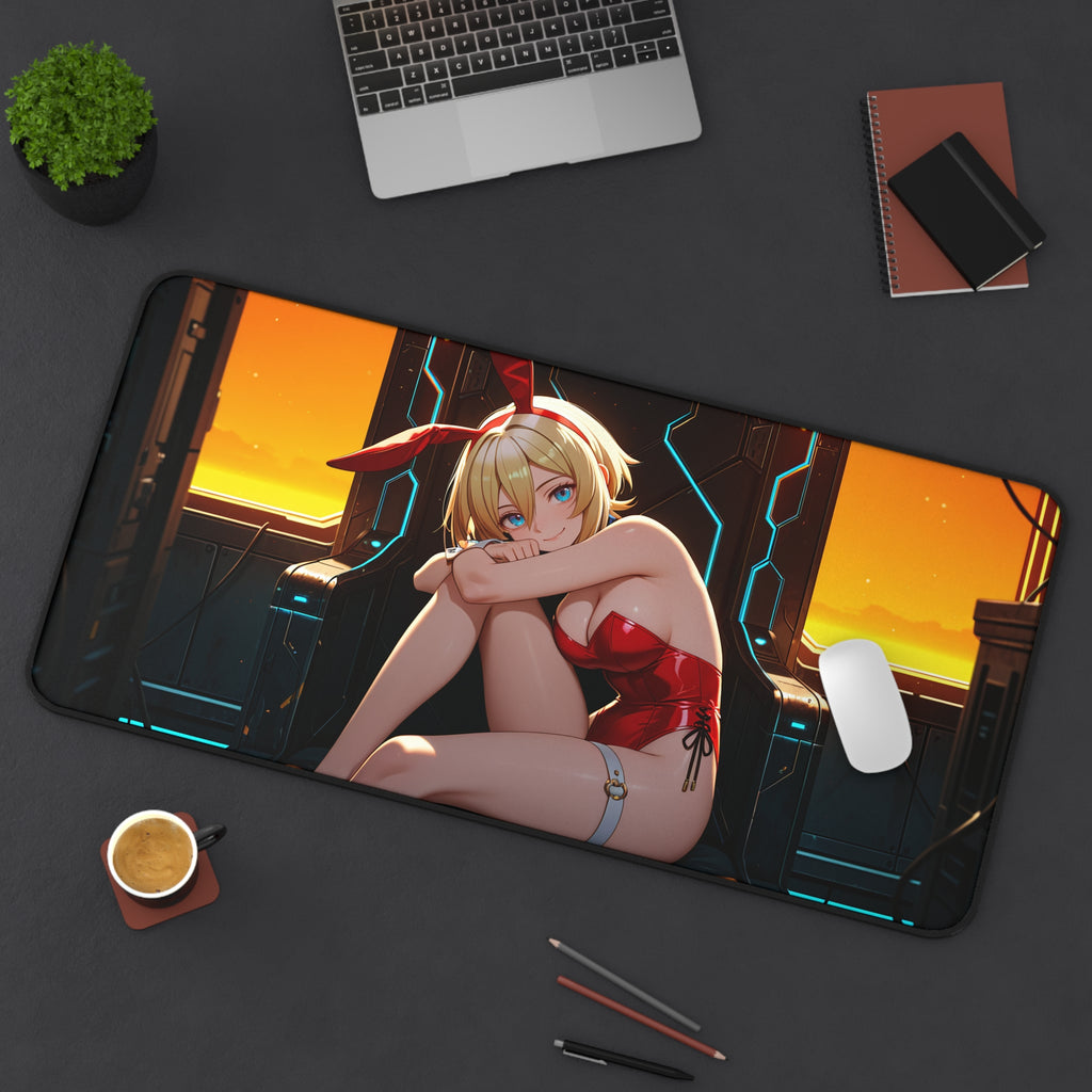 Irida Legends Dark Priestess Spicy Anime Desk Mat — Bunny Girls Pt. 8