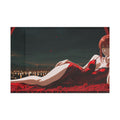 Makima Chainsaw Man Spicy Wall Flag | Velvet Boudoir Anime — Boudoir Pt. 1