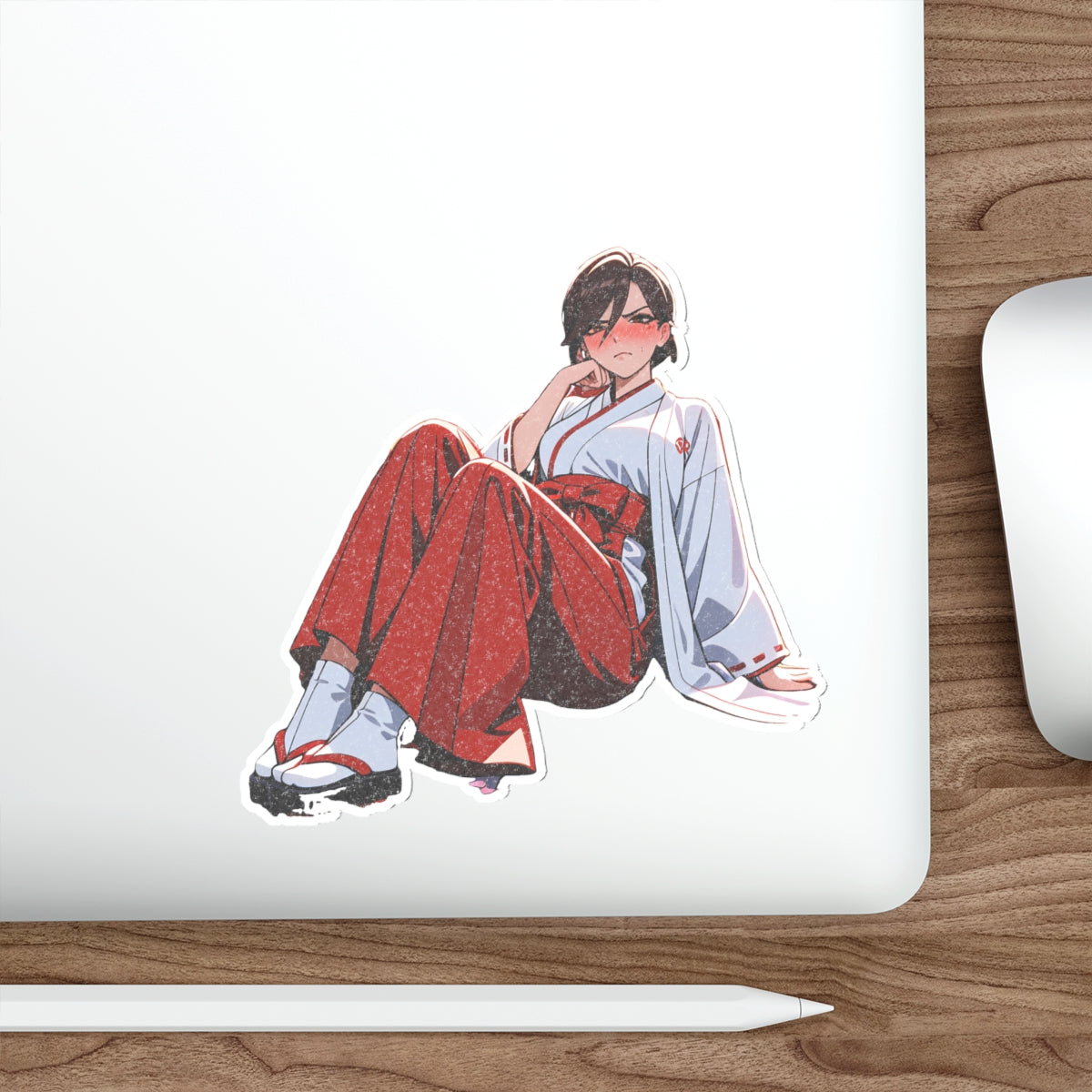 Domina Overwatch Miko Anime Sticker | Die-Cut Vinyl The Spicy Den Pt. 4