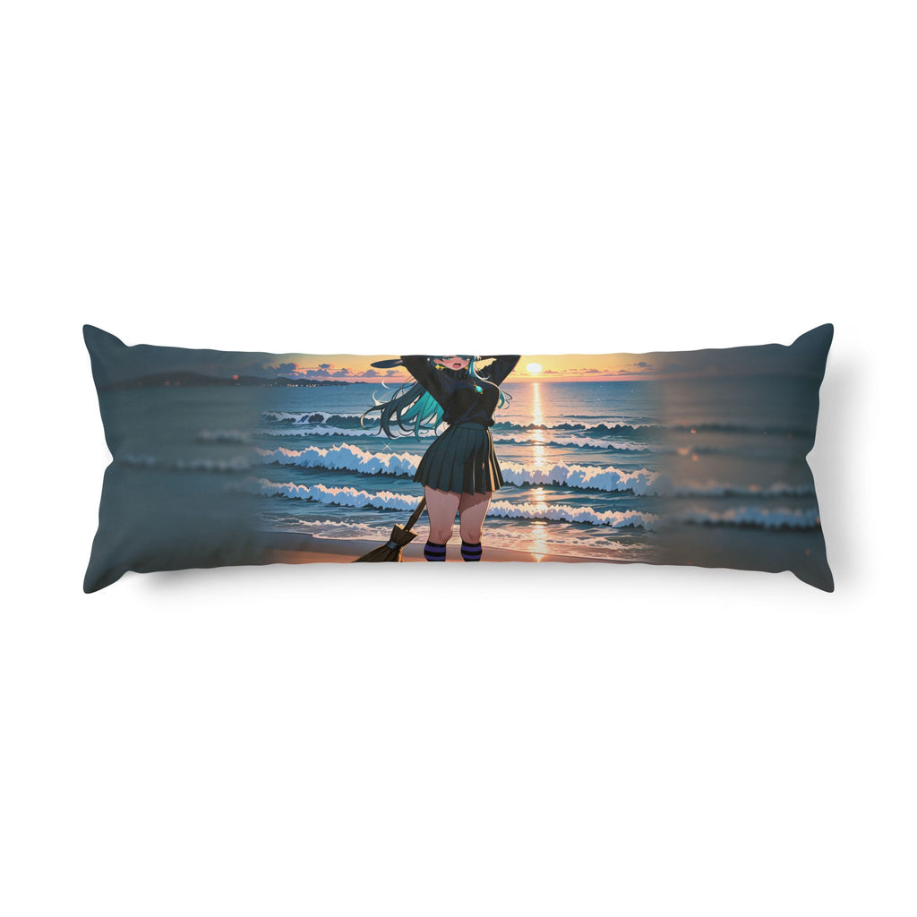 Kirara Hoshi JJK Anime Body Pillow Witch Beach Pinup Fan Art — Beach Babes Pt. 6