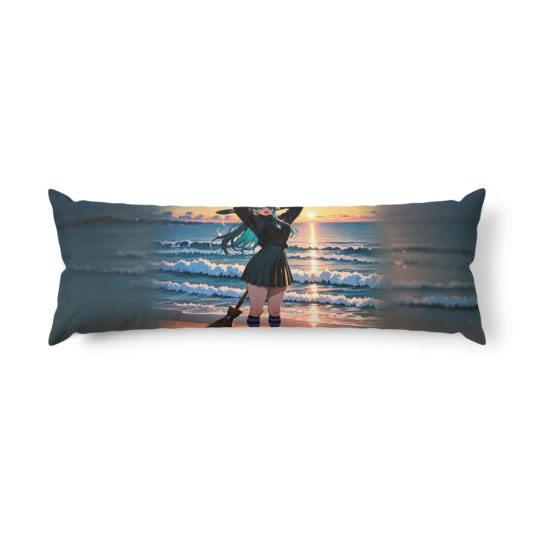Kirara Hoshi JJK Anime Body Pillow Witch Beach Pinup Fan Art — Beach Babes Pt. 6