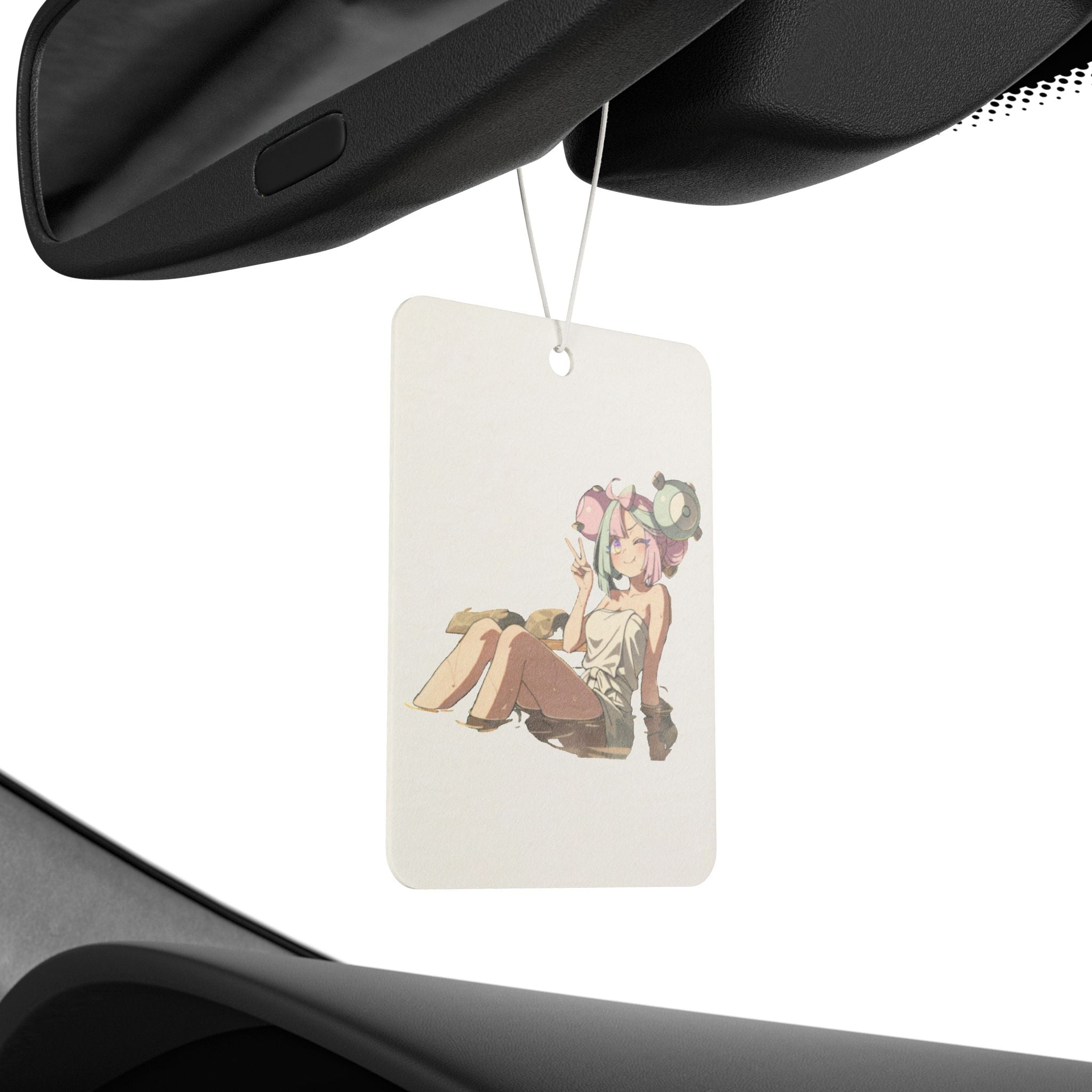Iono Spicy Anime Car Air Freshener Onsen — Onsen Pt. 2 (Spicy)