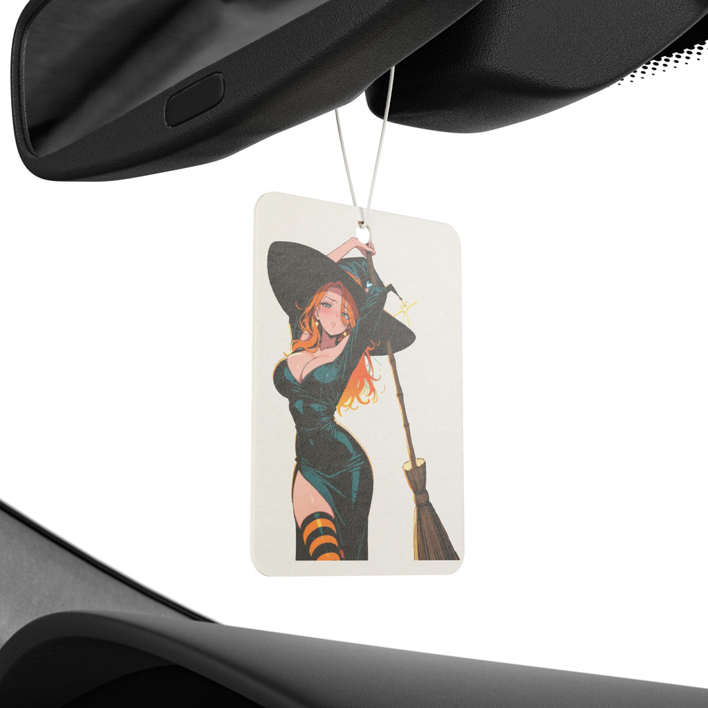 Kirara Hoshi JJK Anime Car Air Freshener Witch Spicy Pinup Beach Babes Pt. 6 (Sp