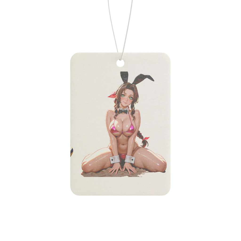 Aerith FF7 Spicy Bunny Girl Car Air Freshener Pinup Bunny Girls Pt. 8 (Spicy)