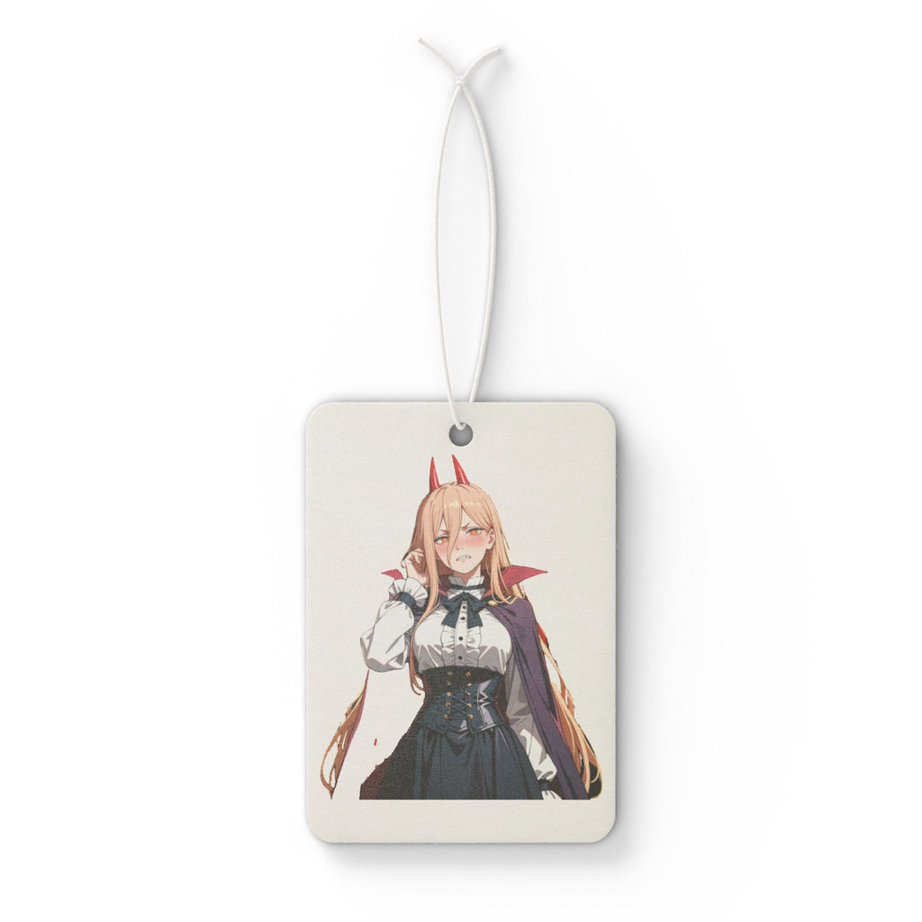 Power Chainsaw Man Gothic Vampire Anime Air Freshener Car — Bunny Girls Pt. 6
