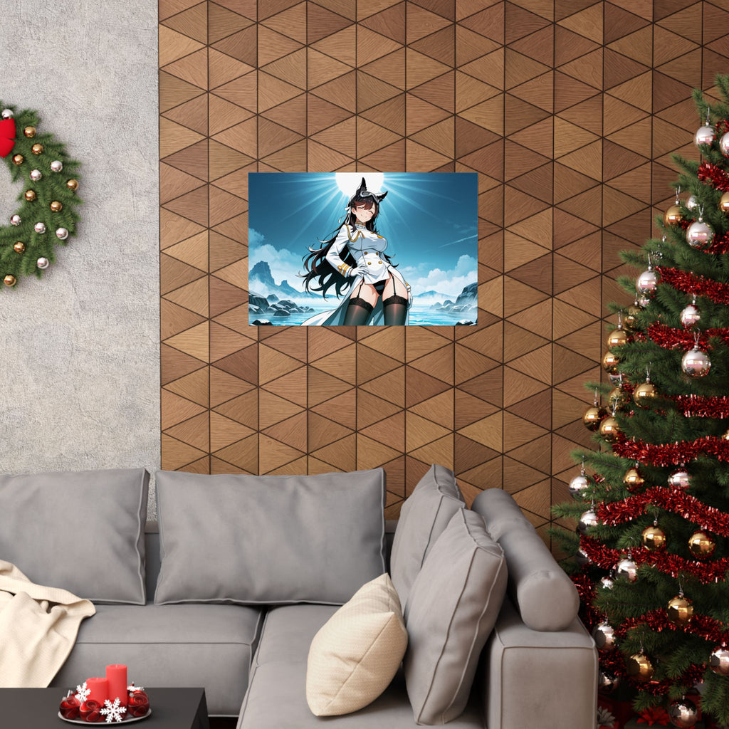 Atago Azur Lane Anime Poster Wall Art | Bunny Girls Pt. 4