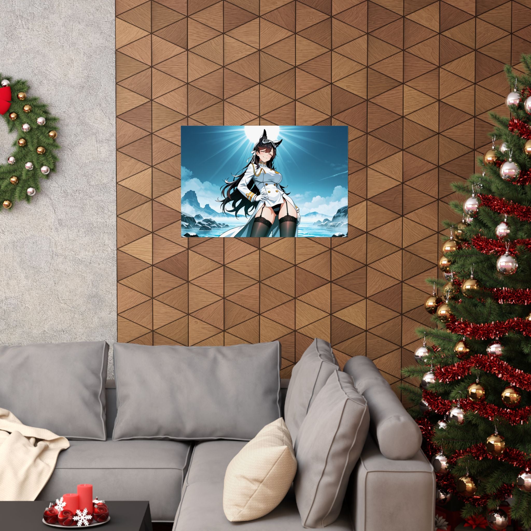 Atago Azur Lane Anime Poster Wall Art | Bunny Girls Pt. 4