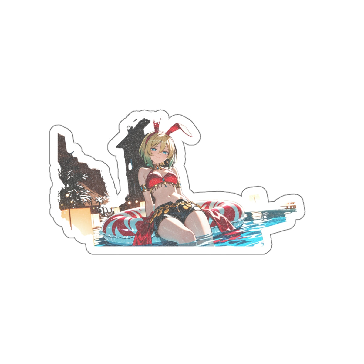 Irida Legends Spicy Anime Die Cut Vinyl Sticker Bunny Girls Pt. 7 (Spicy)