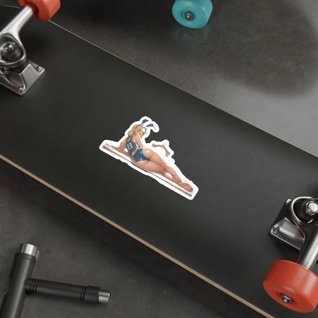 Tsunade Naruto Spicy Anime Pinup Die Cut Sticker — Bunny Girls Pt. 5