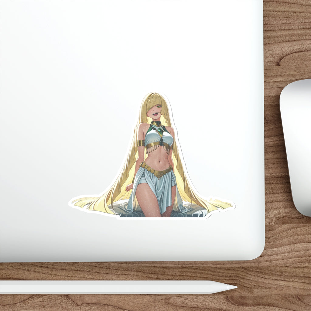 Lusamine Pinup Vinyl Sticker Spicy Die Cut Boudoir Pt. 5
