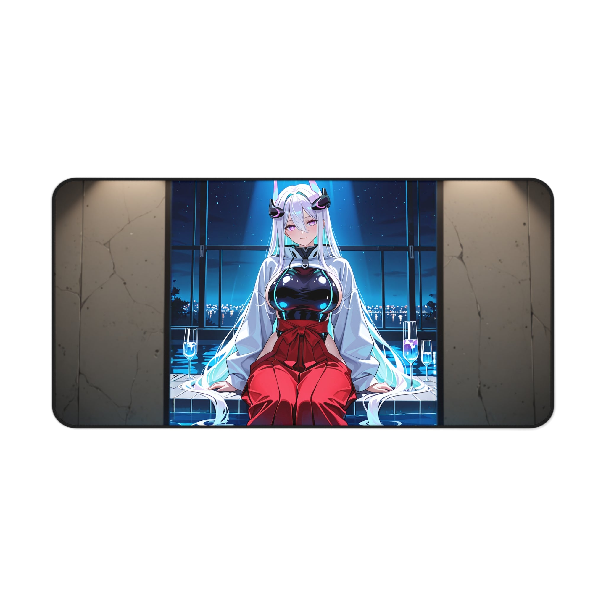 Kearsarge Azur Lane Anime Desk Mat Pinup XL Mouse Pad — Boudoir Pt. 2