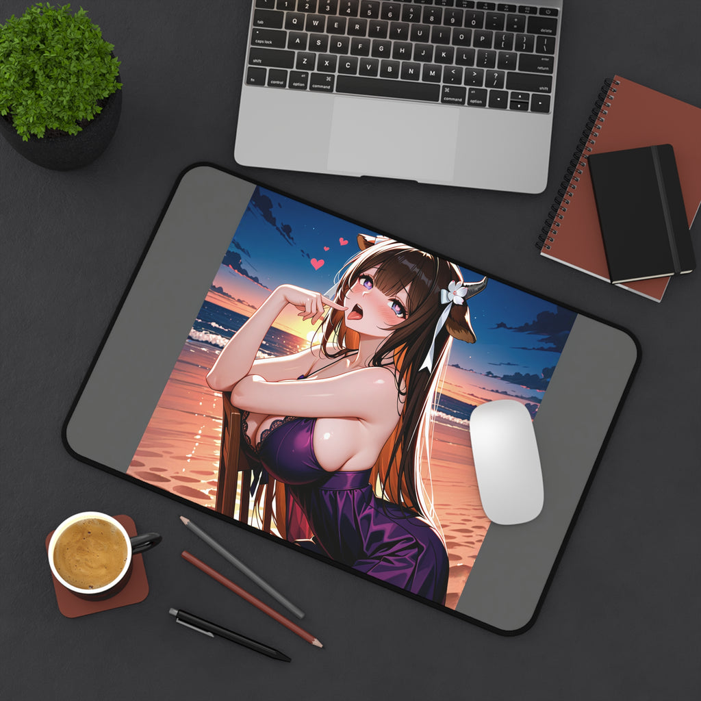 kashino(azur lane)樫野（碧蓝航线） · P — The Spicy Den Pt. 3 (Spicy) Desk Mat XL Mouse P