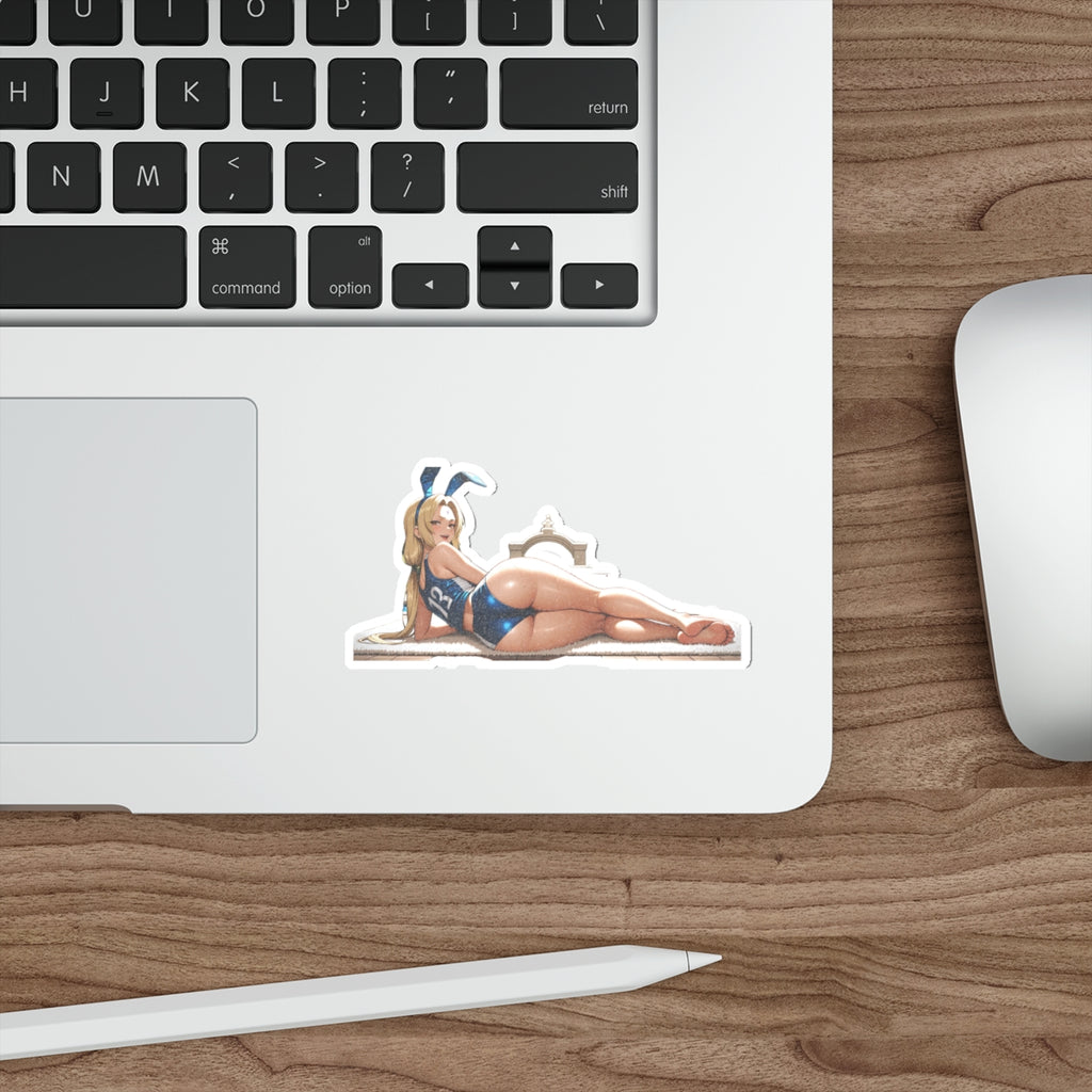 Tsunade Naruto Spicy Anime Pinup Die Cut Sticker — Bunny Girls Pt. 5
