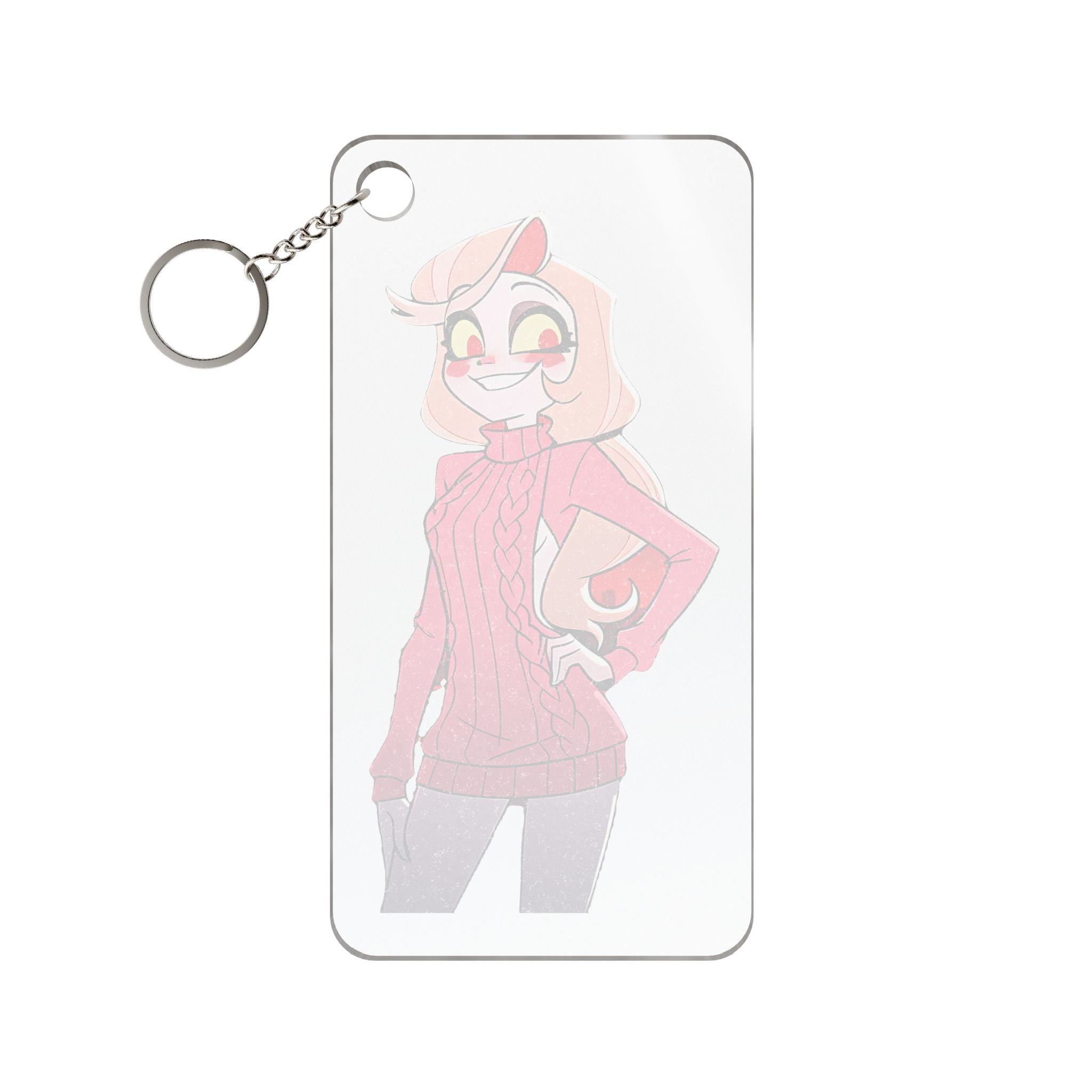 Charlie Morningstar Hazbin Hotel Anime Keychain Charm | Virgin Killer Pt. 2