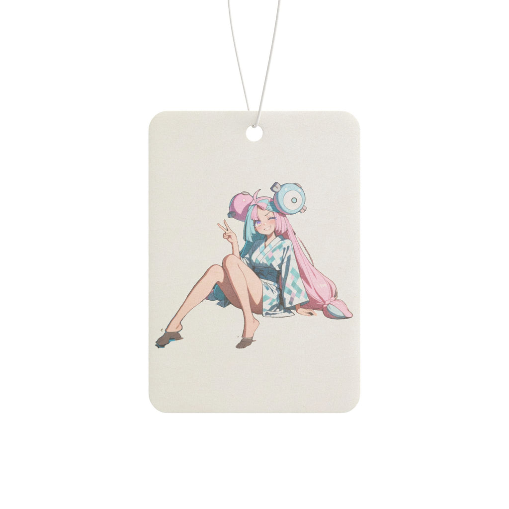 Iono Anime Car Air Freshener Onsen Fan Art — Onsen Pt. 2