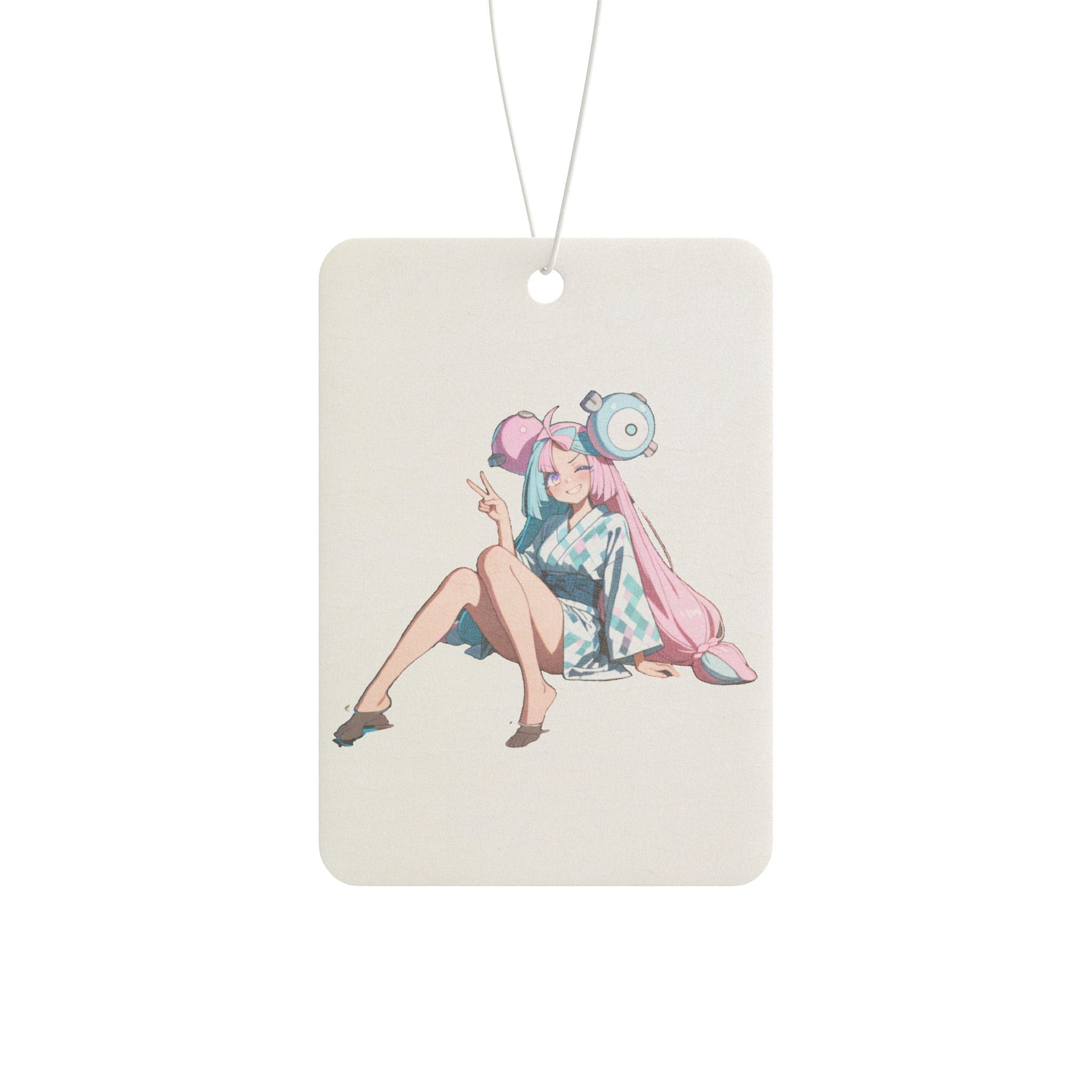 Iono Anime Car Air Freshener Onsen Fan Art — Onsen Pt. 2