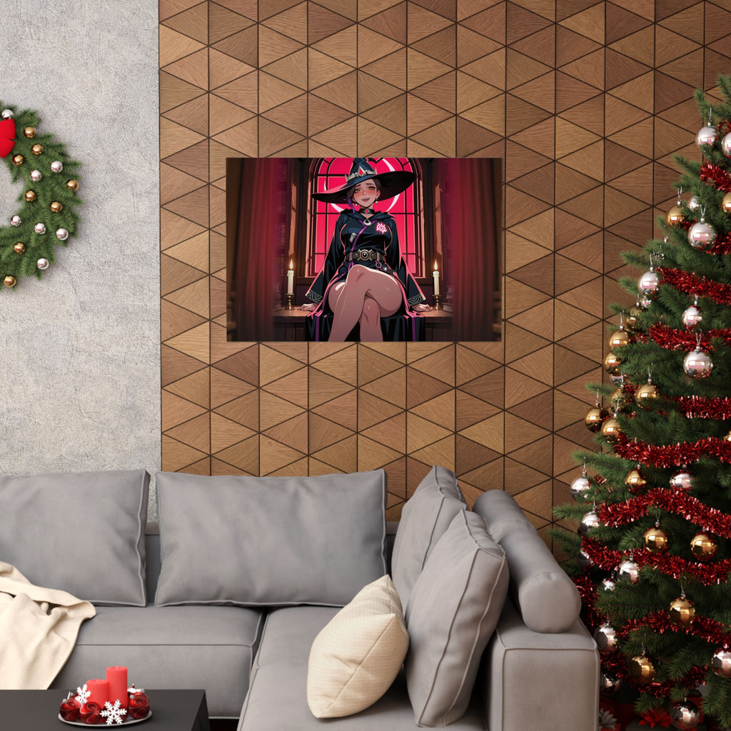 Domina Overwatch Witch Anime Poster | The Spicy Den Pt. 3