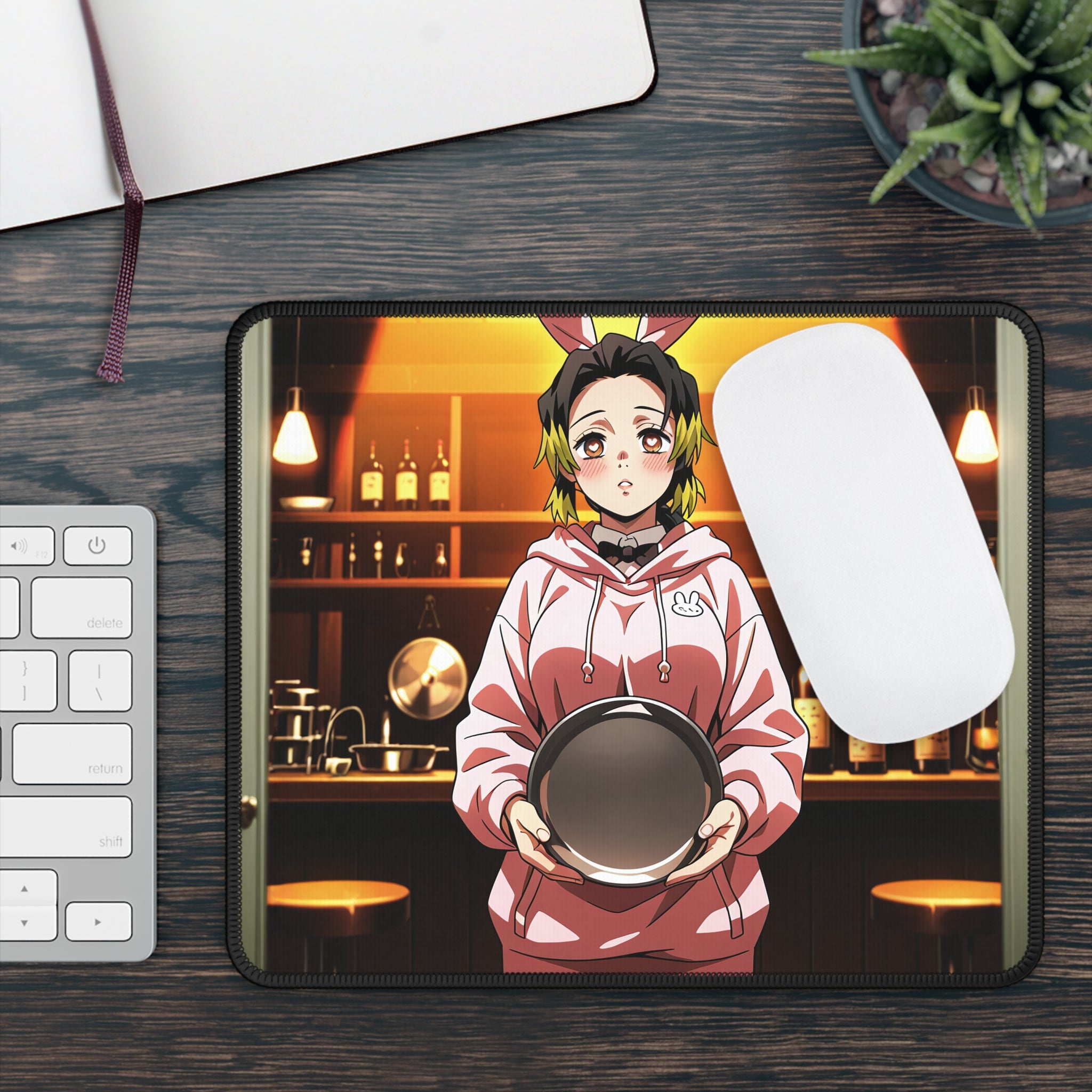 Makio (まきを) - Demon Slayer (鬼滅の刃 — Bunny Girls Pt. 2 Anime Mouse Pad