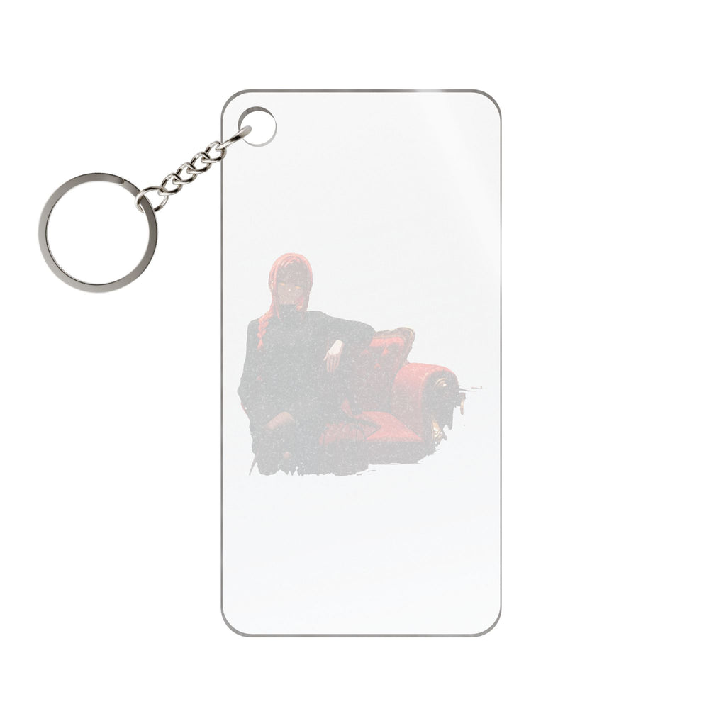 Makima Chainsaw Man Anime Keychain Charm | Boudoir Pinup Fan Art Boudoir Pt. 1