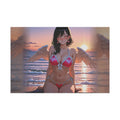 Kirara Hoshi JJK Spicy Anime Wall Flag Cupid Beach — Beach Babes Pt. 5 (Spicy)