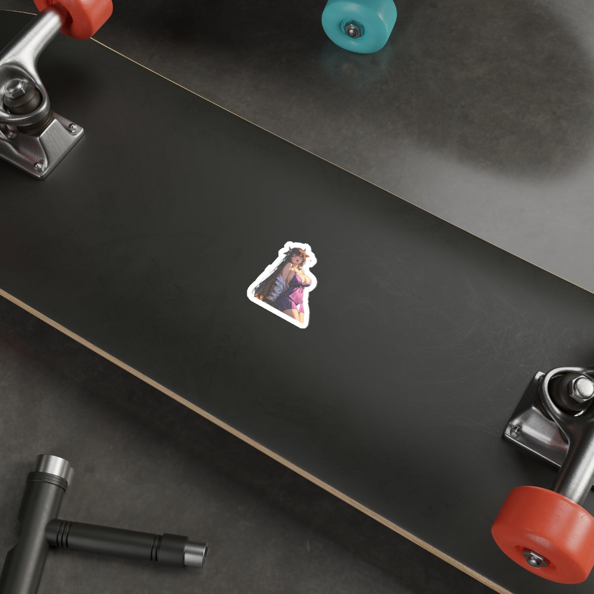kashino(azur lane)樫野（碧蓝航线） · P — The Spicy Den Pt. 3 Anime Vinyl Sticker