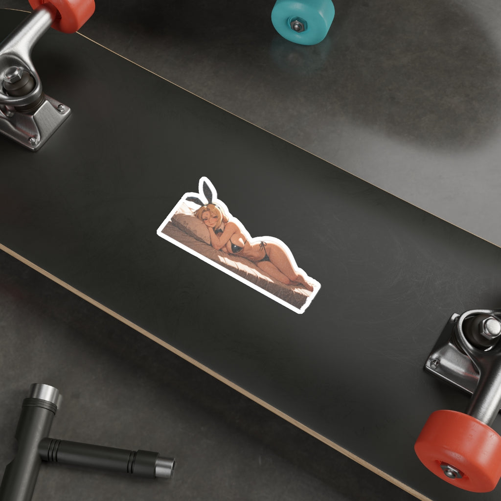 Tsunade Naruto Spicy Anime Bikini Pinup Die Cut Sticker — Bunny Girls Pt. 6