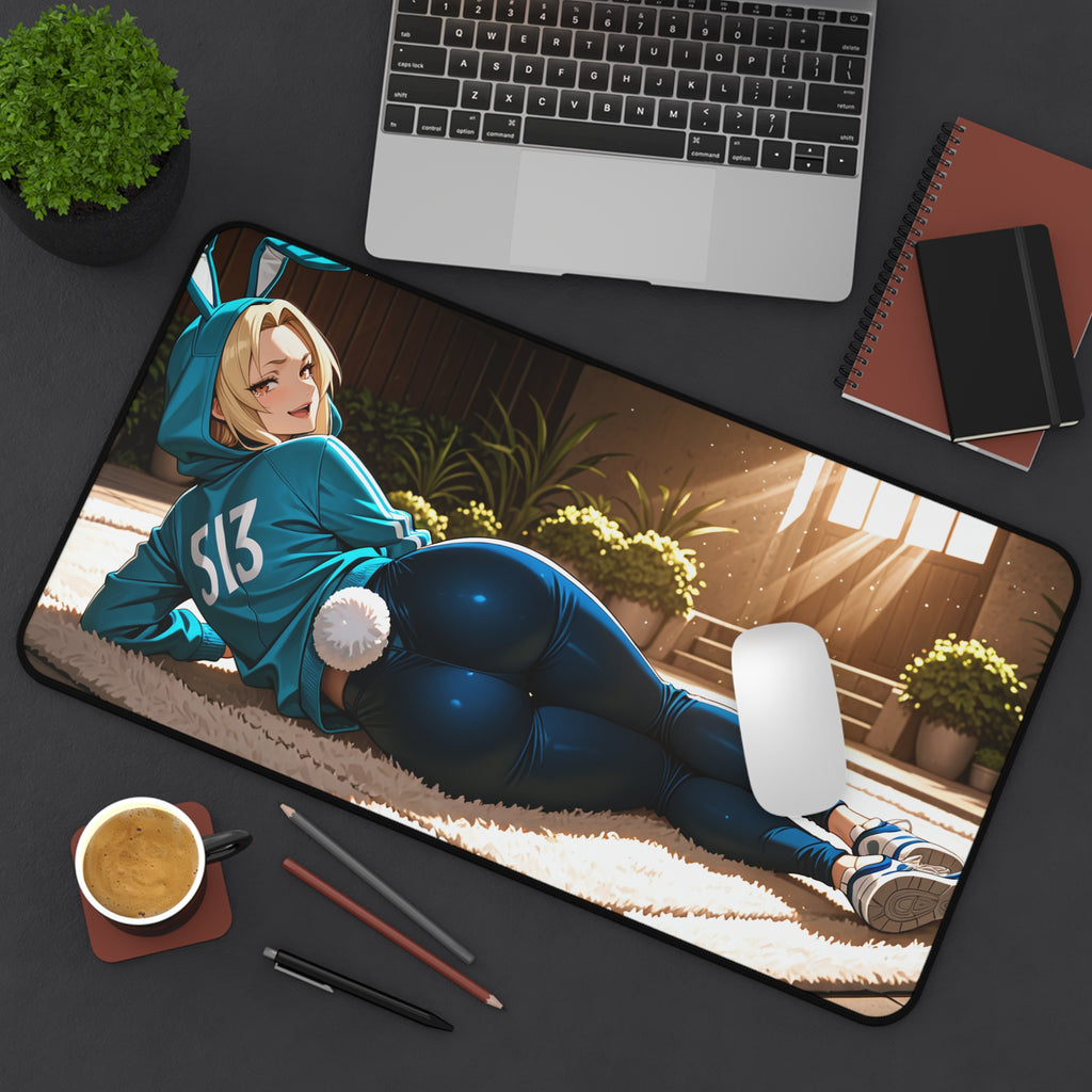 Tsunade Naruto Anime Desk Mat Pinup Koi Garden — Bunny Girls Pt. 5