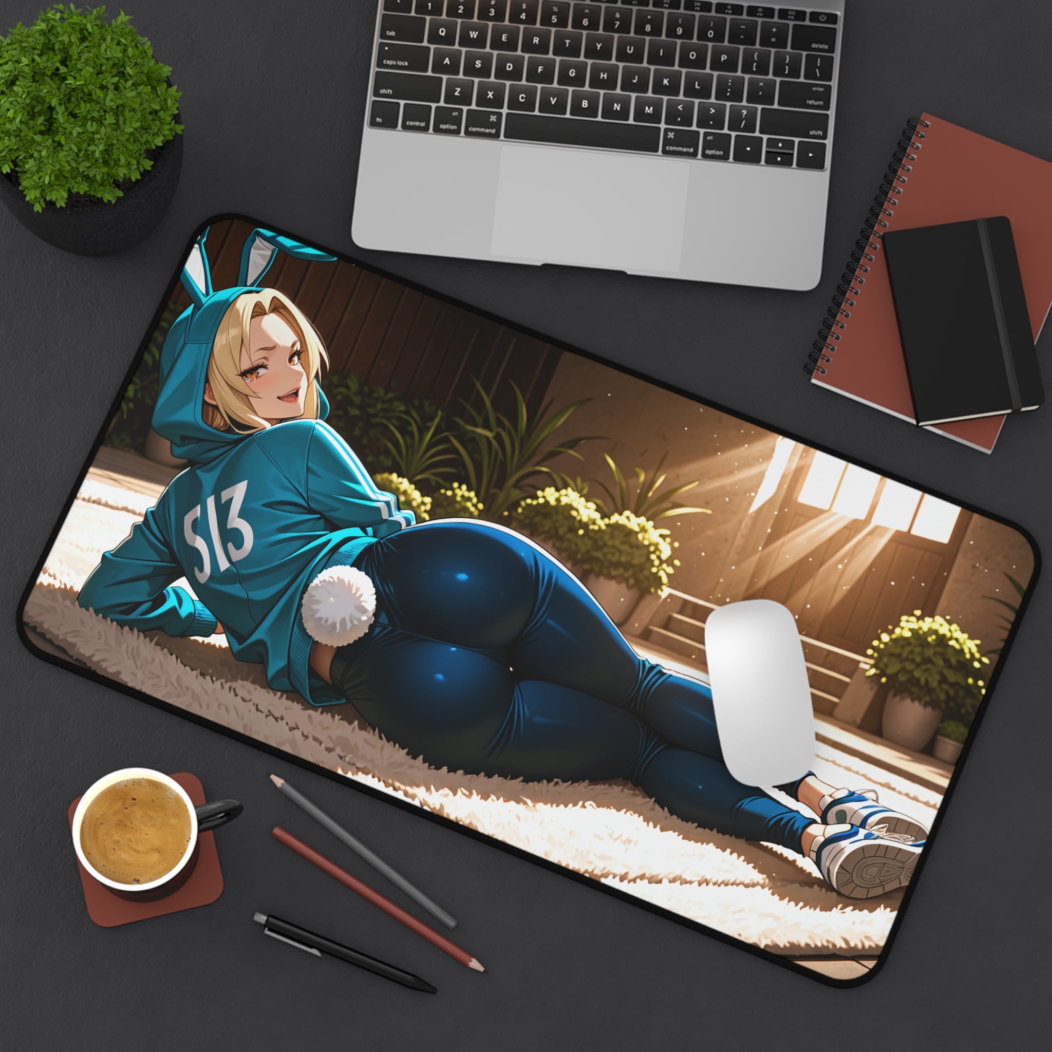 Tsunade Naruto Anime Desk Mat Pinup Koi Garden — Bunny Girls Pt. 5