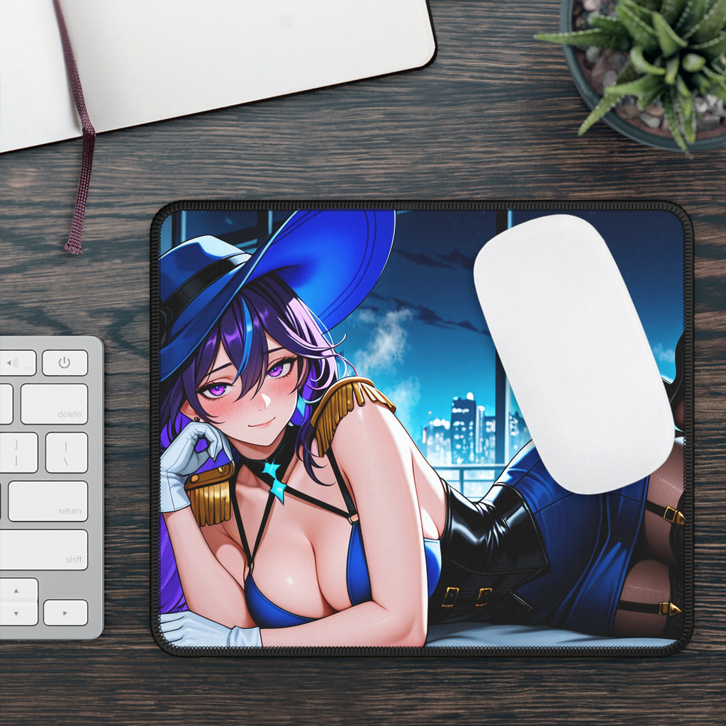 Clorinde Genshin Impact Pinup Mouse Pad Anime Desk Mat Beach Babes Pt. 4