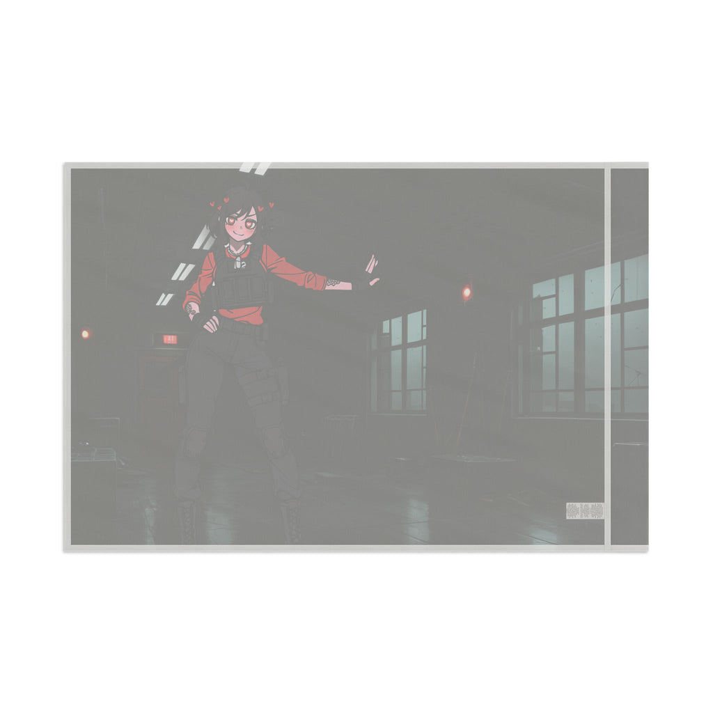 Modeus Helltaker Anime Wall Flag | Tactical Pinup Banner