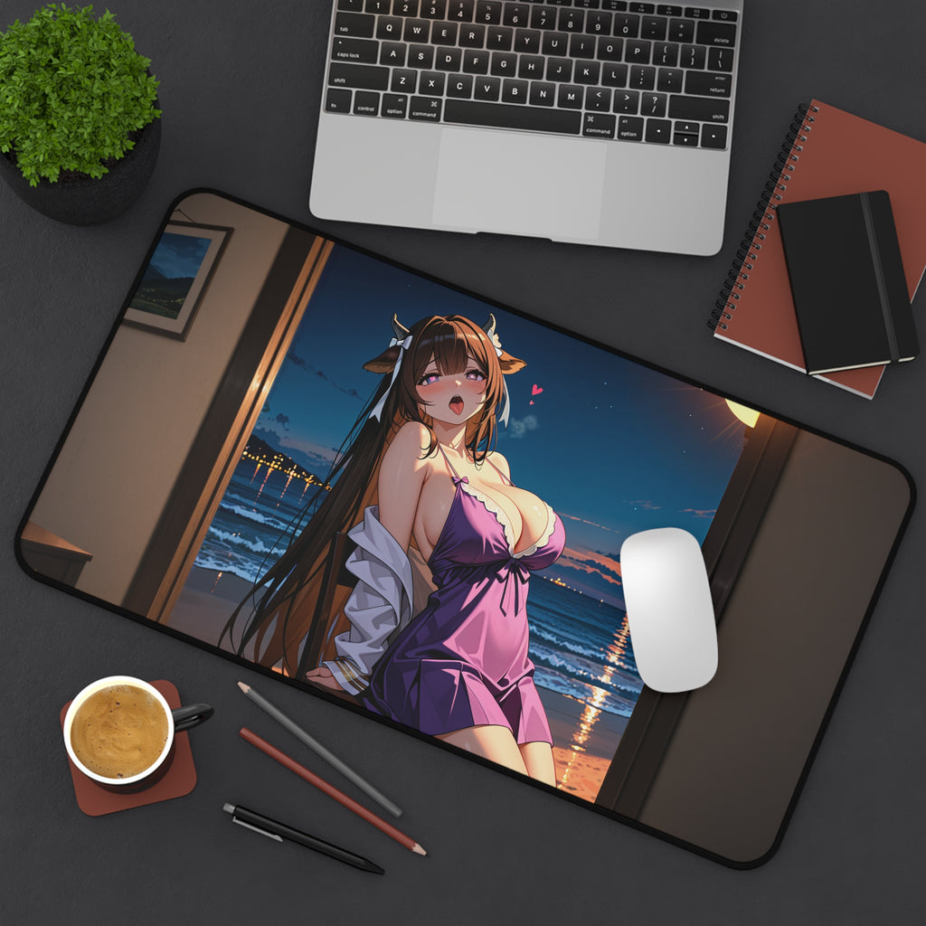 kashino(azur lane)樫野（碧蓝航线） · P — The Spicy Den Pt. 3 Desk Mat XL Mouse Pad