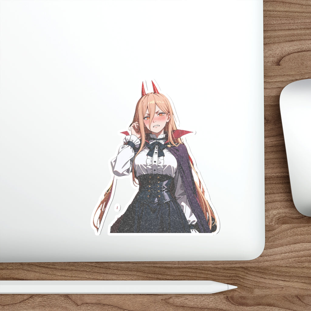 Power Chainsaw Man Gothic Vampire Anime Sticker | Bunny Girls Pt. 6