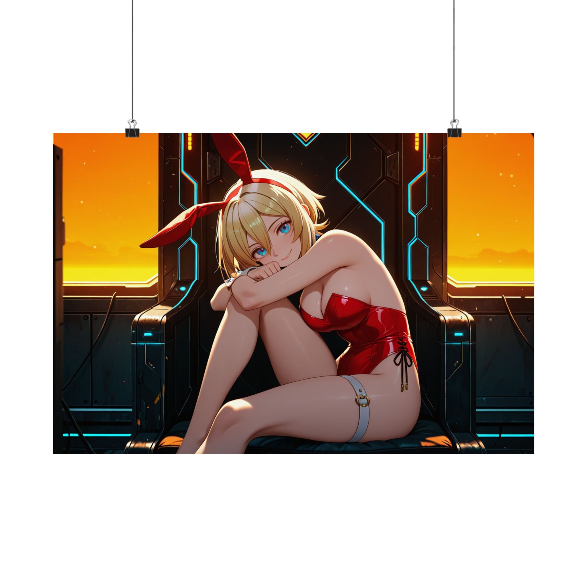 Irida Spicy Anime Wall Art Poster | Dark Priestess — Bunny Girls Pt. 8 (Spicy)
