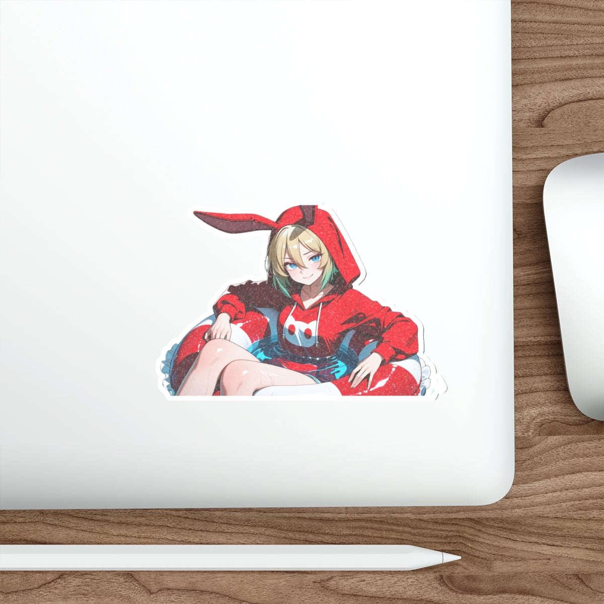 Irida Legends Anime Die Cut Vinyl Sticker Pinup Bunny Girls Pt. 7