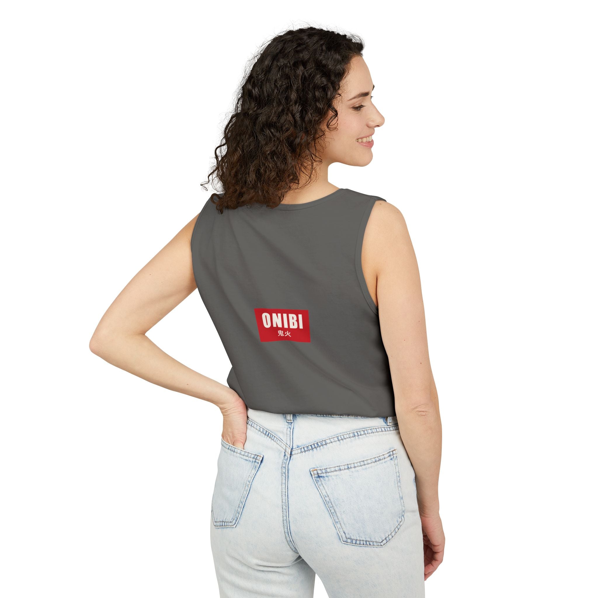 Anime Streetwear Tank Top | Dragon Onmyoji Techwear Graphic