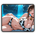 Aerith Final Fantasy Anime Mouse Pad | Pinup Fan Art — Cow Girls Pt. 1 (Spicy)