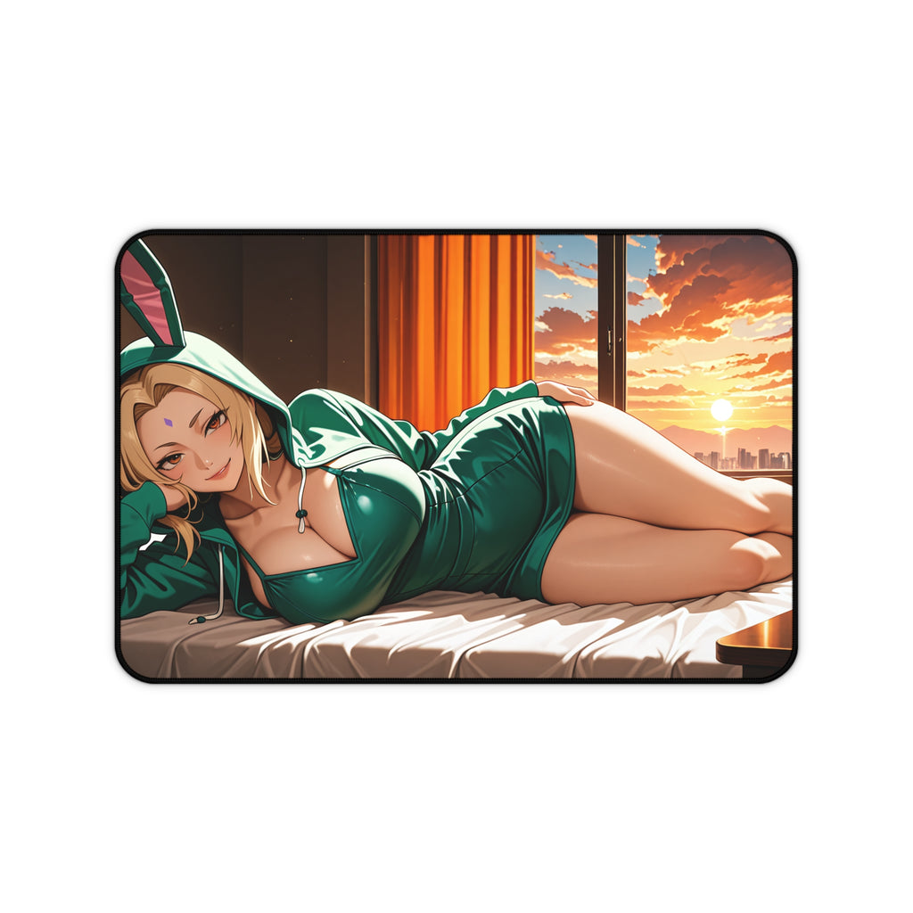 Tsunade Naruto Anime Desk Mat Pinup Breakfast Nook — Bunny Girls Pt. 6