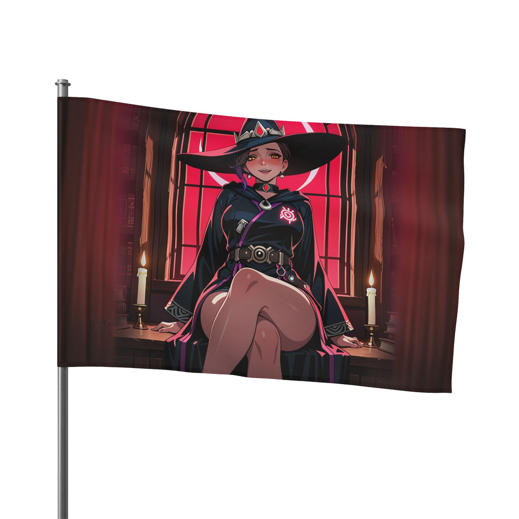 Domina Overwatch Witch Wall Flag | Anime Banner — The Spicy Den Pt. 3