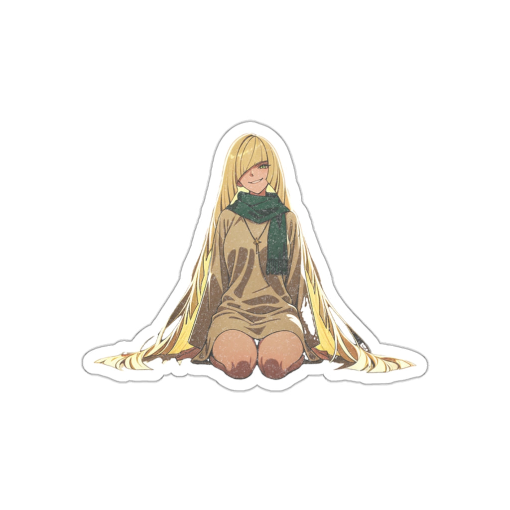Lusamine Anime Pinup Vinyl Sticker Die Cut Boudoir Pt. 5