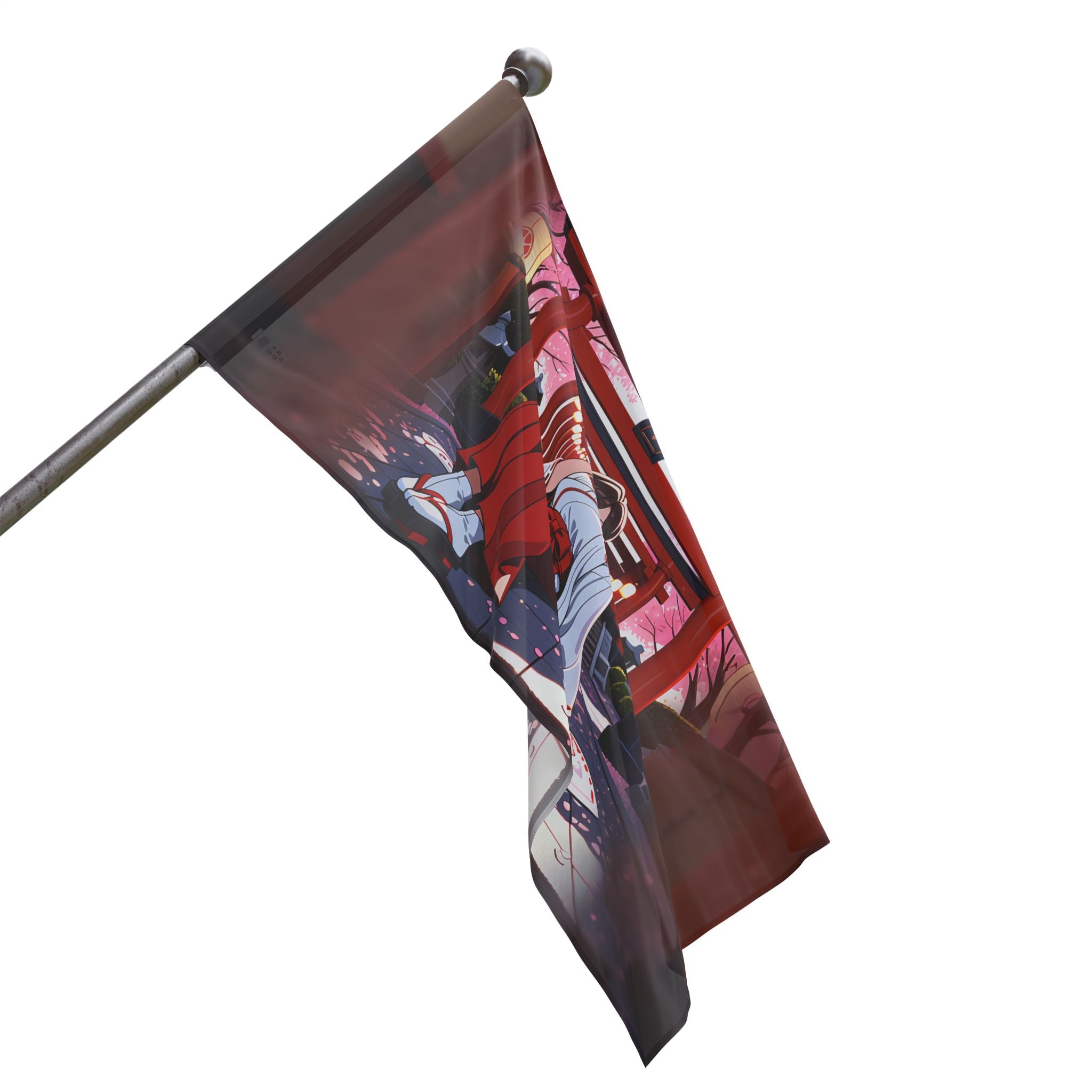 Domina Overwatch Miko Wall Flag | Anime Banner — The Spicy Den Pt. 4