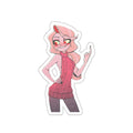 Charlie Morningstar Hazbin Hotel Anime Sticker | Spicy — Virgin Killer Pt. 2