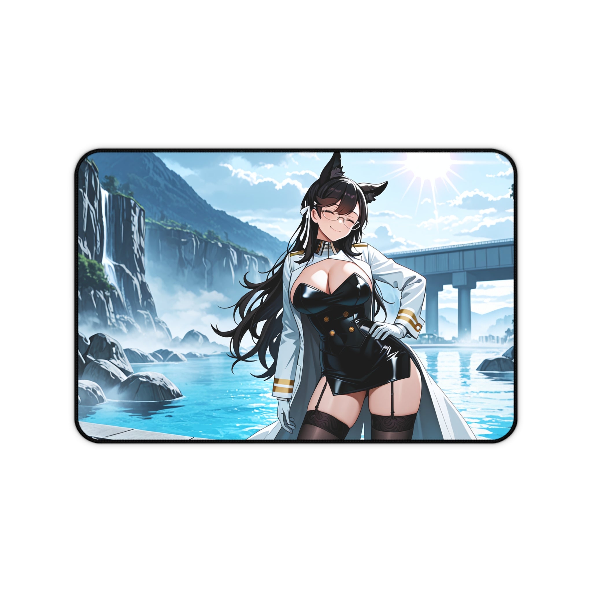 Atago Azur Lane Spicy Anime Desk Mat Pinup — Bunny Girls Pt. 4 (Spicy)
