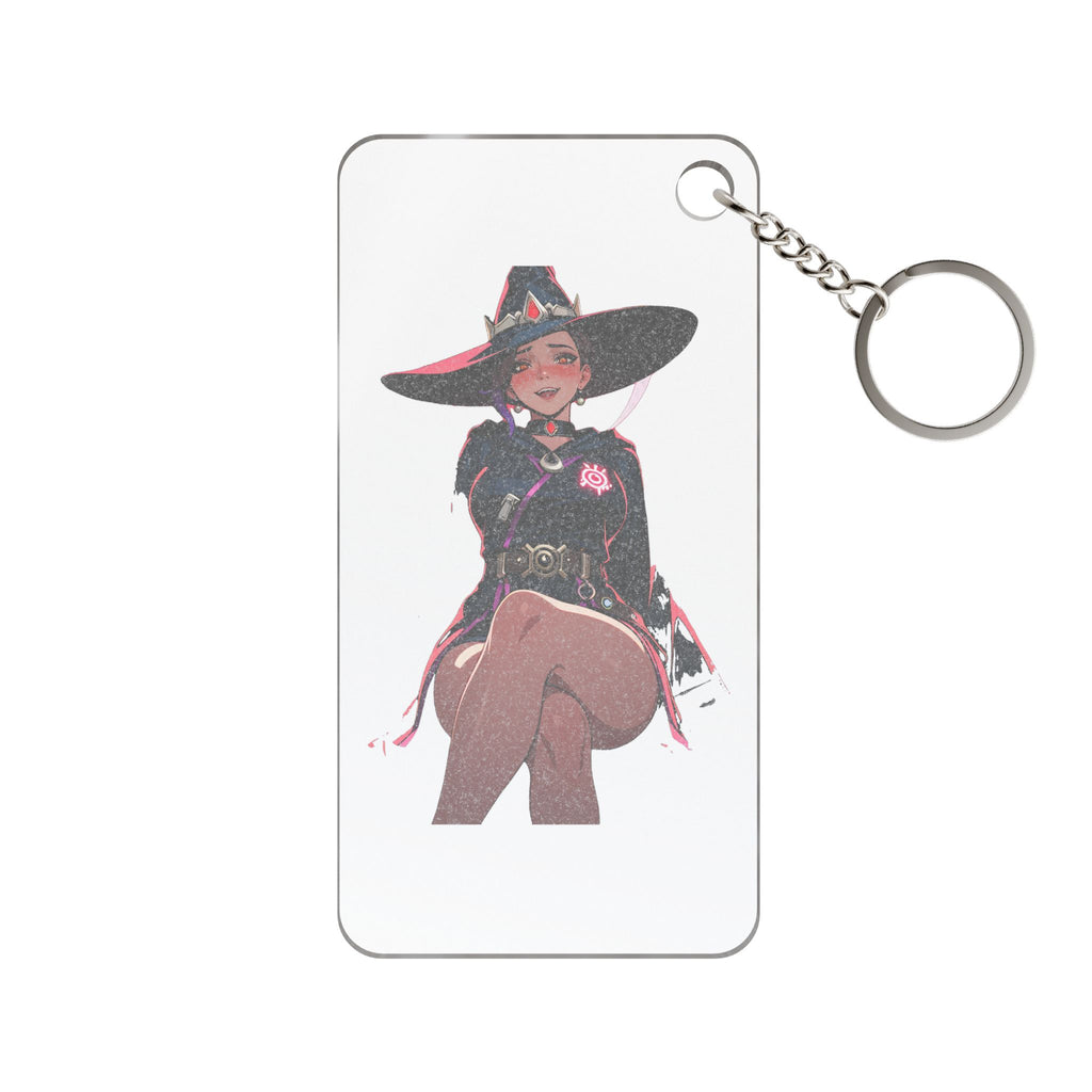 Domina Overwatch Witch Anime Keychain Charm | pinup fan — The Spicy Den Pt. 3