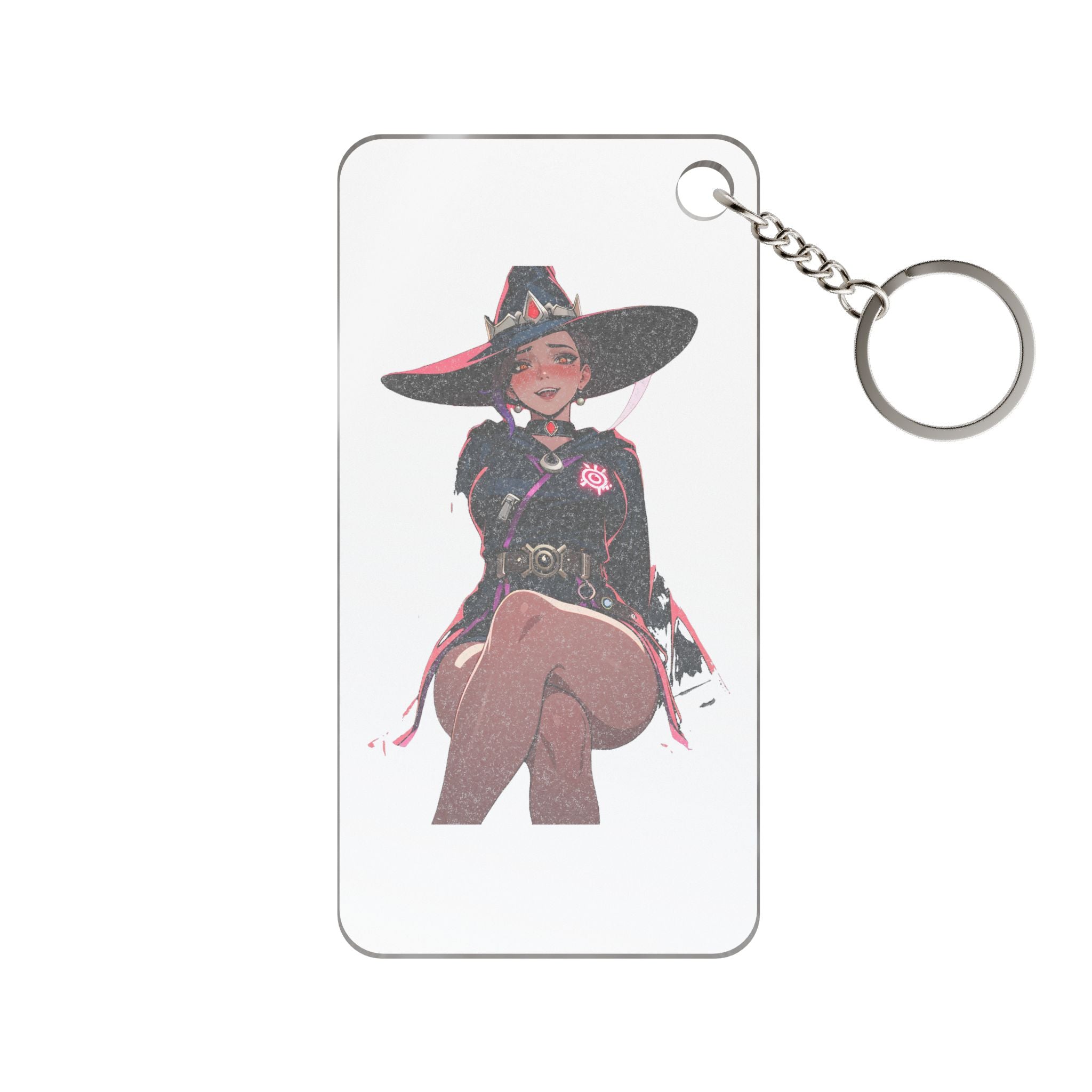 Domina Overwatch Witch Anime Keychain Charm | pinup fan — The Spicy Den Pt. 3