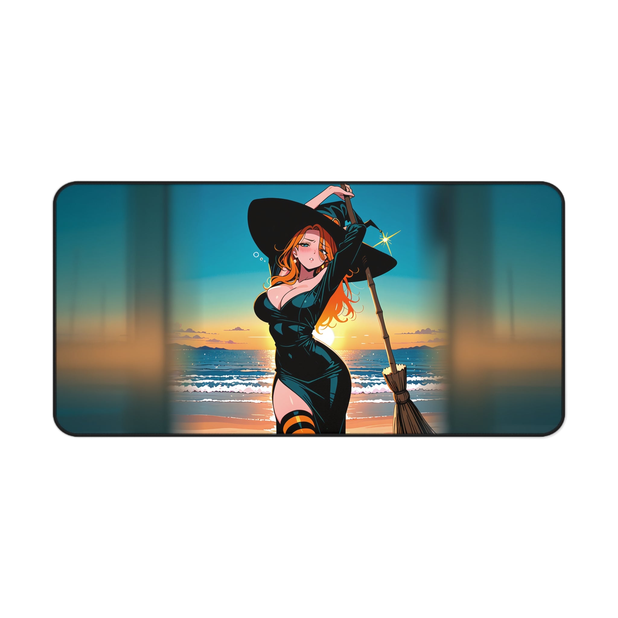Kirara Hoshi JJK Spicy Witch Beach Anime Desk Mat — Beach Babes Pt. 6 (Spicy)