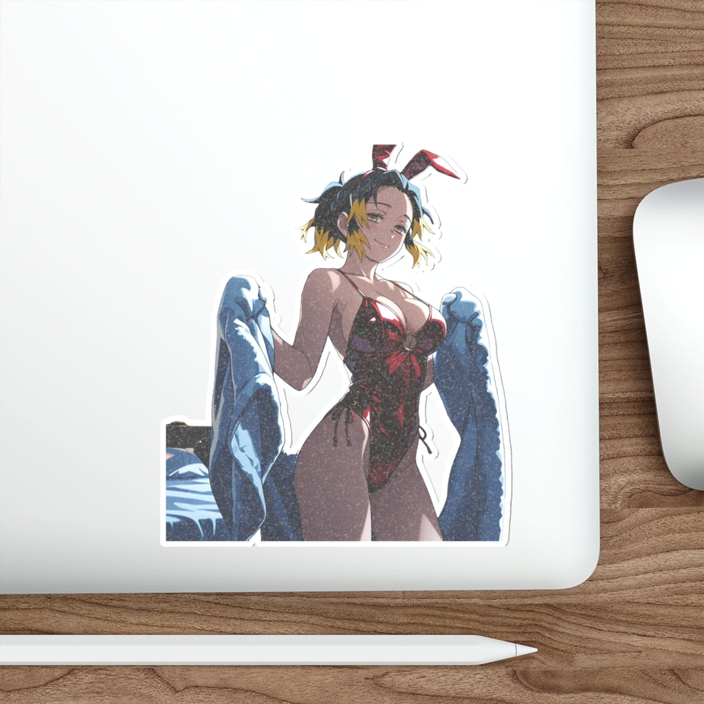 Makio (まきを) - Demon Slayer (鬼滅の刃 — Bunny Girls Pt. 1 (Spicy) Anime Vinyl Sticker