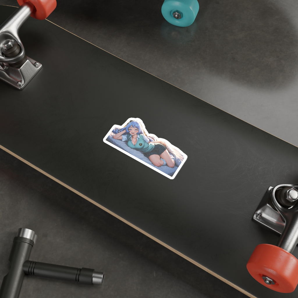 My Hero Academia Spicy Anime Pinup Sticker Die Cut Vinyl MHA Fan Art